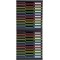 Exacompta - Ref. 302914D - MODULO A4 - Caisson 10 tiroirs fermes pour documents A4+ - Dimensions exterieures : Profondeur 35 x l