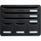 Exacompta - Ref. 306714D - STORE-BOX - Caisson 6 tiroirs, 3 tiroirs pour documents A4+ et 3 tiroirs fins hauts-Dimensions exteri