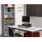 Exacompta - Ref. 306714D - STORE-BOX - Caisson 6 tiroirs, 3 tiroirs pour documents A4+ et 3 tiroirs fins hauts-Dimensions exteri