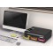 Exacompta 318798D Toolbox Maxi Caisson individuel a  3 Tiroirs Iderama Noir/Arlequin