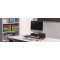 Exacompta 318798D Toolbox Maxi Caisson individuel a  3 Tiroirs Iderama Noir/Arlequin