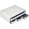 Exacompta 319740D Toolbox Mini Caisson individuel a  4 Tiroirs Office Gris lumiere