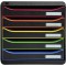 Exacompta - Ref. 309914D - BIG BOX PLUS - Caisson 5 tiroirs pour document A4+ - Dimensions exterieures : Profondeur 34,7 x large