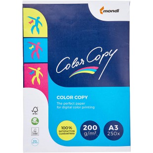 Color Copy - Papier de qualite superieure Blanc 200 g/m² A3 - Ramette de 250 feuilles