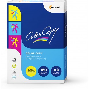 Color Copy - Papier de qualite superieure Blanc 160 g/m² A4 - Ramette de 250 feuilles