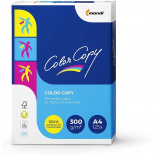 Color Copy - Papier de qualite superieure Blanc 300 g/m² A4 - Ramette de 125 feuilles