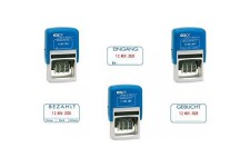 Colop 105654 Printer S260 Tampon damasse Bleu/rouge