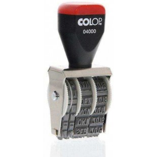 Colop 04000 Tampon dateur et date 4 mm