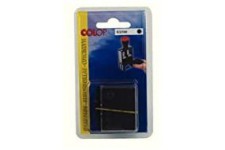 COLOP Pack de 2 Recharges pre encree E/2100 pour Classic 2100 Noir