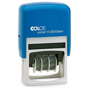 COLOP Dateur Printer S 220 date en francais, encre noir