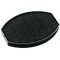 107432 E/O55 (fur Printer Oval 55) 2 Kissen in Blister, Schwarz Noir, 2 encriers sous