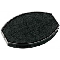 107432 E/O55 (fur Printer Oval 55) 2 Kissen in Blister, Schwarz Noir, 2 encriers sous