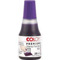 Colop Premium encre de Tampon 801, violette, a  base d'eau 819804