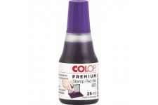 Colop Premium encre de Tampon 801, violette, a  base d'eau 819804