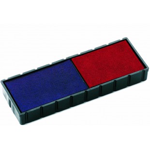 Colop 3101162302 Lot de 2 tampons encreur pour S 120/WD (Rouge/bleu) (Import Allemagne)