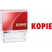 Colop Tampon 100671 texte Printer 20/L avec texte Copie