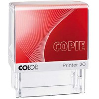 Colop Original Timbre a  encrage automatique Empreinte Rouge 38x14 mm