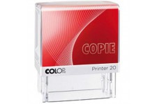 Colop Original Timbre a  encrage automatique Empreinte Rouge 38x14 mm