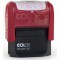 Colop Paye Timbre a  encrage automatique Empreinte Rouge 38x14 mm