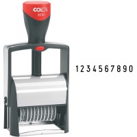 COLOP numeroteur metallique a  10 chiffres pour chiffres Classic 2010