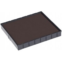 COLOP 107323 E/54 encrier de remplacement noir, 2 pcs.