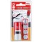 Kit scolaire - 4 motifs, 127936 - Lot de tampons en caoutchouc - meme - sans plaque