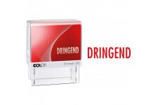 COLOP 138583 Tampon encreur avec inscription DRINGEND Rouge