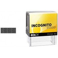 COLOP Incognito Tampon Printer 30N LGT, jaune / noir