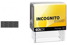 COLOP Incognito Tampon Printer 30N LGT, jaune / noir