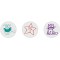 Colop Serie de Tampon Motivational Stamp tampon d'ecole : 3 tampon 3 motifs 3 couleurs