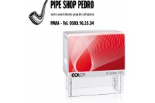 Colop Printer 40 23 x 59mm Noir sceau - sceaux (Noir)