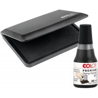 Colop 151304 encreur Micro 2 + Couleur 801 Noir