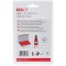 Colop Tampon encreur Micro 2 + Couleur 801 Rouge 70 x 110 mm