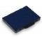 Trodat 6/58 cassettes d'encrage de remplacement pour Professional 5208 et 5480 Bleu - pack de 2
