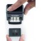 TRODAT Lot de 2 Cassettes encreur de rechange pour tampon 6/4850A Noir