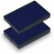 Trodat 6/4928 Lot de 2 cassettes d'encrage de remplacement pour Printy, 4928 typo et 4958 Bleu