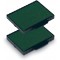 Trodat 6/57 Tampone di ricambio per Trodat Professional 5207 e 5470 verde, 2 Pezzi
