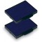 TRODAT Lot de 2 Cassettes encreur de rechange pour tampon 6/57B Bleu