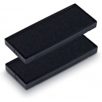 TRODAT Lot de 2 Cassettes encreur de rechange pour tampon 6/4925A Noir