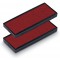 TRODAT Lot de 2 Cassettes encreur de rechange pour tampon 6/4925C Rouge