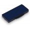 TRODAT Lot de 2 Cassettes encreur de rechange pour tampon 6/55B Bleu