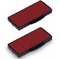 TRODAT Lot de 2 Cassettes encreur de rechange pour tampon 6/55C Rouge