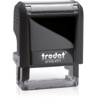 Trodat 44084 texte Tampon automatique Printy 4911 4.0, noir