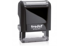 Trodat 44084 texte Tampon automatique Printy 4911 4.0, noir