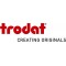TRODAT Cassette encreur de rechange pour tampon 6/4911A Noir