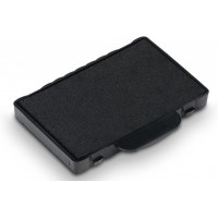 TRODAT Lot de 2 Cassettes encreur de rechange pour tampon 6/56A Noir