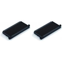 TRODAT Lot de 2 Cassettes encreur de rechange pour tampon 6/4915A Noir