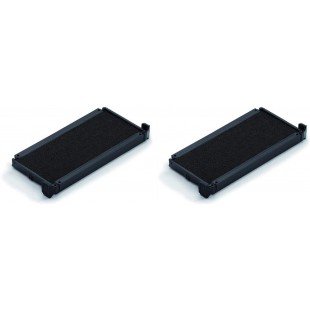 TRODAT Lot de 2 Cassettes encreur de rechange pour tampon 6/4915A Noir