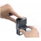 - TR6160B - CF2TAMPONCINI RICAMB NERO X 4750, 2 Pezzi