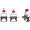 Trodat 6/58 Cassette d'encrage de rechange pour Trodat Professional 5208 et 5480 schwarz